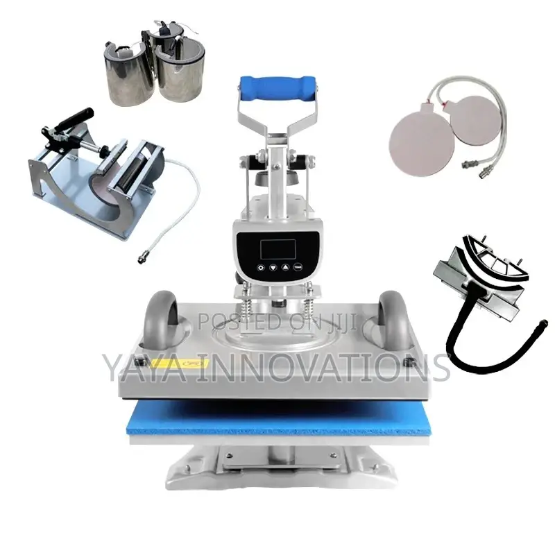 New 6in1 Heatpress Machine