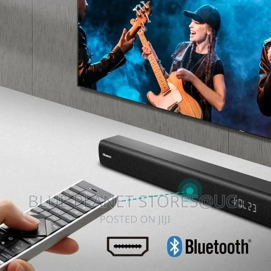Hisense (HS-218) 200watts Sound Bar.