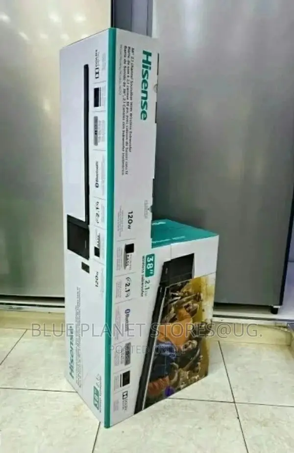 Hisense (HS-212) 120watts Sound Bar.