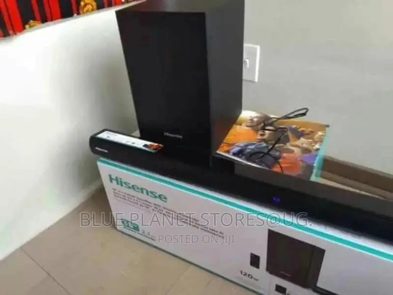 Hisense (HS-212) 120watts Sound Bar.