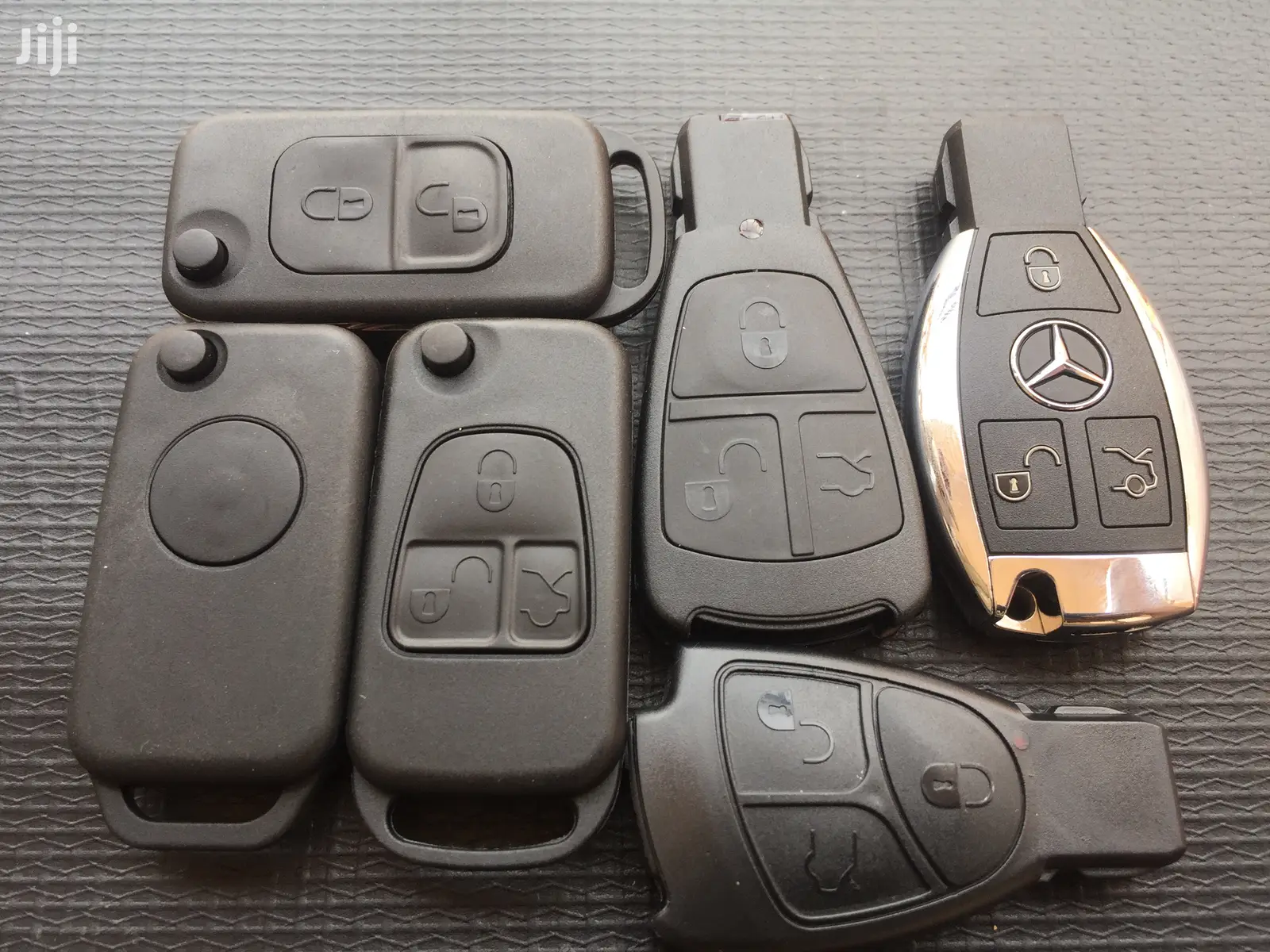 Mercedes Key Shells Various Models
