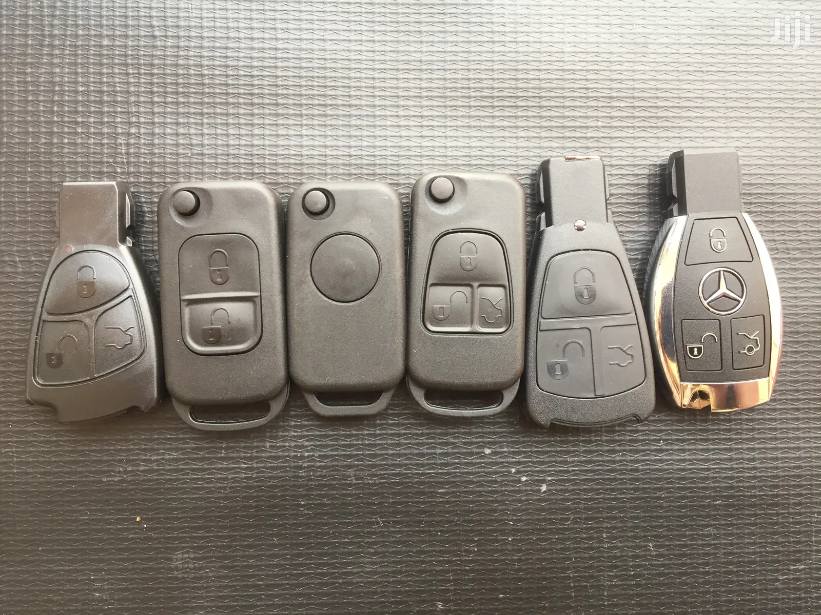 Mercedes Key Shells Various Models