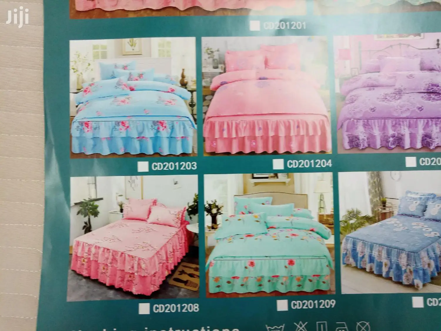 6 Pcs Duvet Set