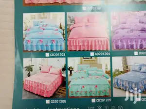 6 Pcs Duvet Set
