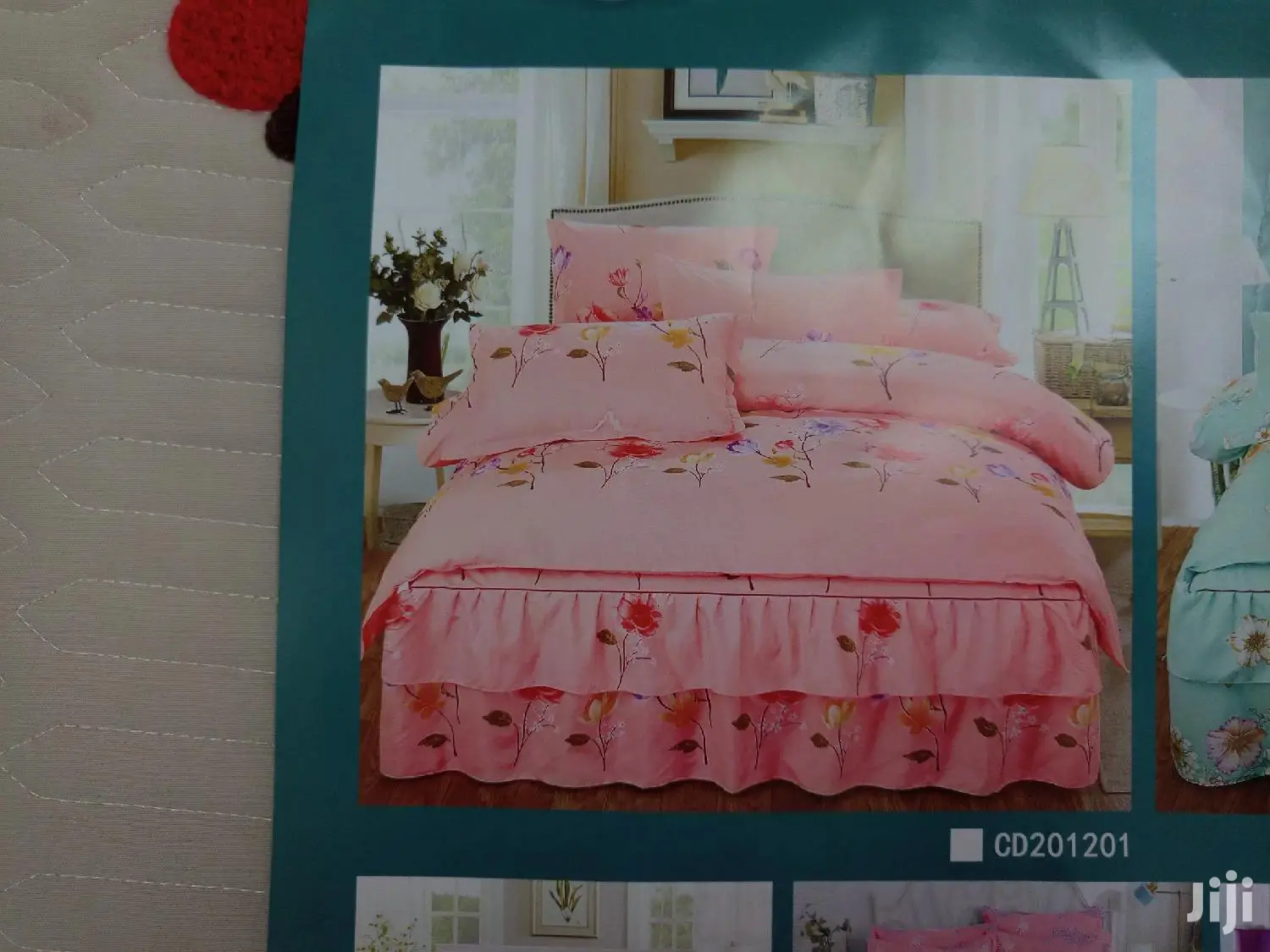 6 Pcs Duvet Set
