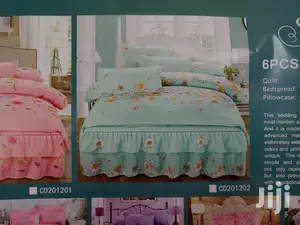 6 Pcs Duvet Set