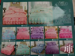 6 Pcs Duvet Set
