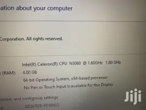 Laptop HP 15-Ra003nia 4GB Intel Celeron HDD 500GB