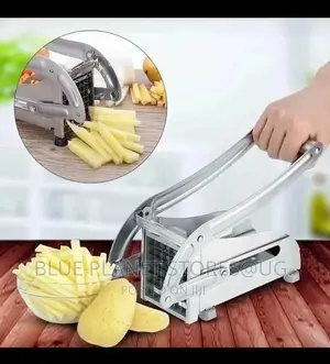 Potato and Vegetable Chipper/Slicer (Stainless Steel)