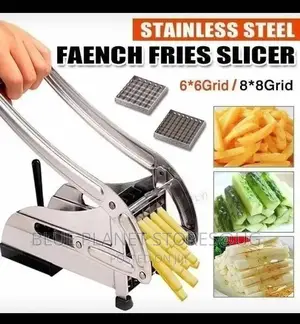 Potato and Vegetable Chipper/Slicer (Stainless Steel)