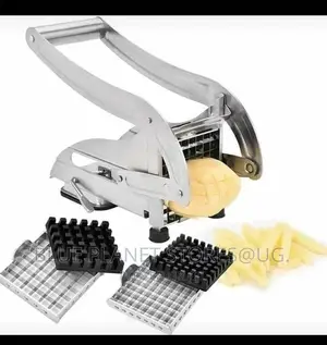 Potato and Vegetable Chipper/Slicer (Stainless Steel)