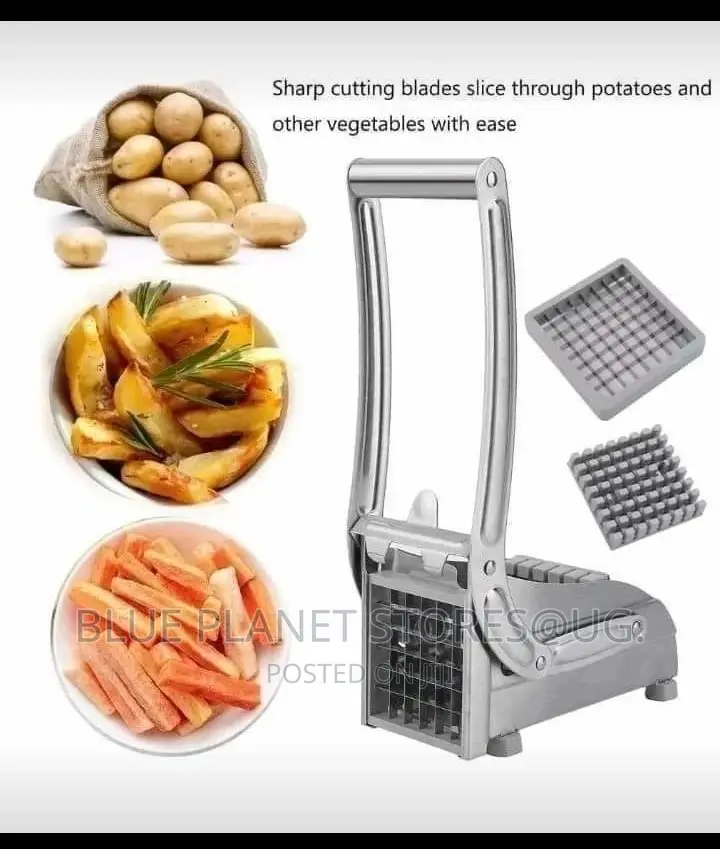 Potato and Vegetable Chipper/Slicer (Stainless Steel)