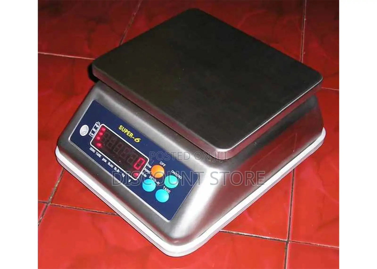 Custom Designed Stainless Table Scales for Sale in Wandegeya