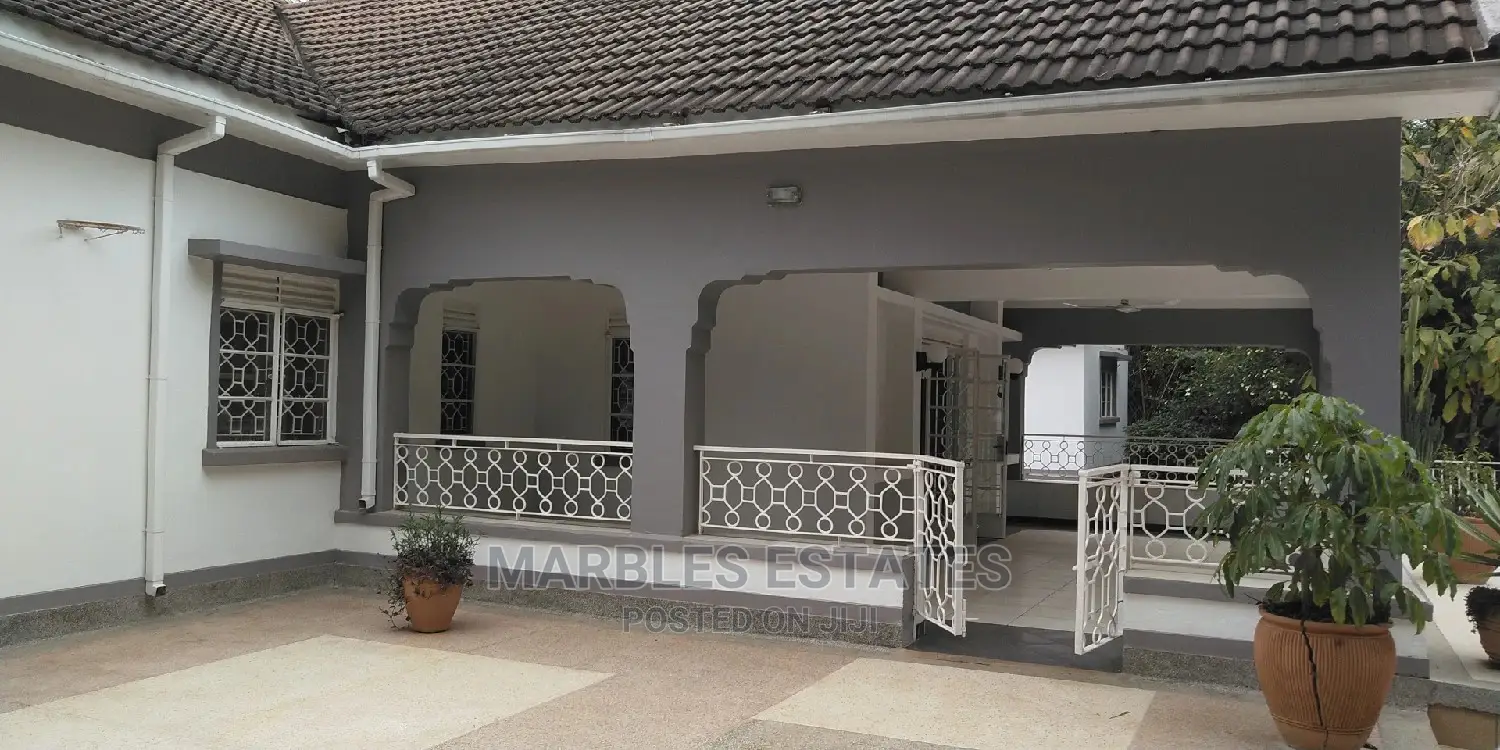 4 Bedroom House For Rent In Naguru