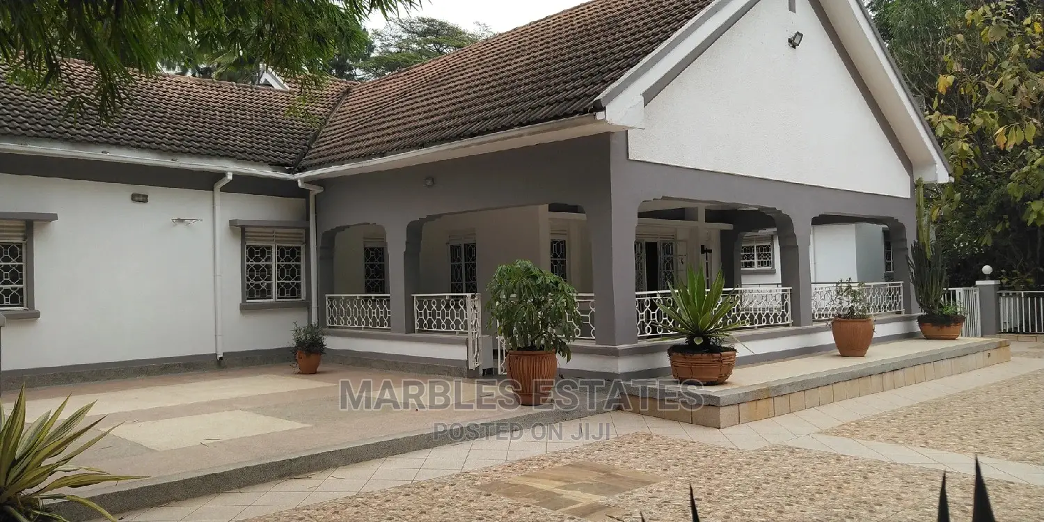 4 Bedroom House For Rent In Naguru