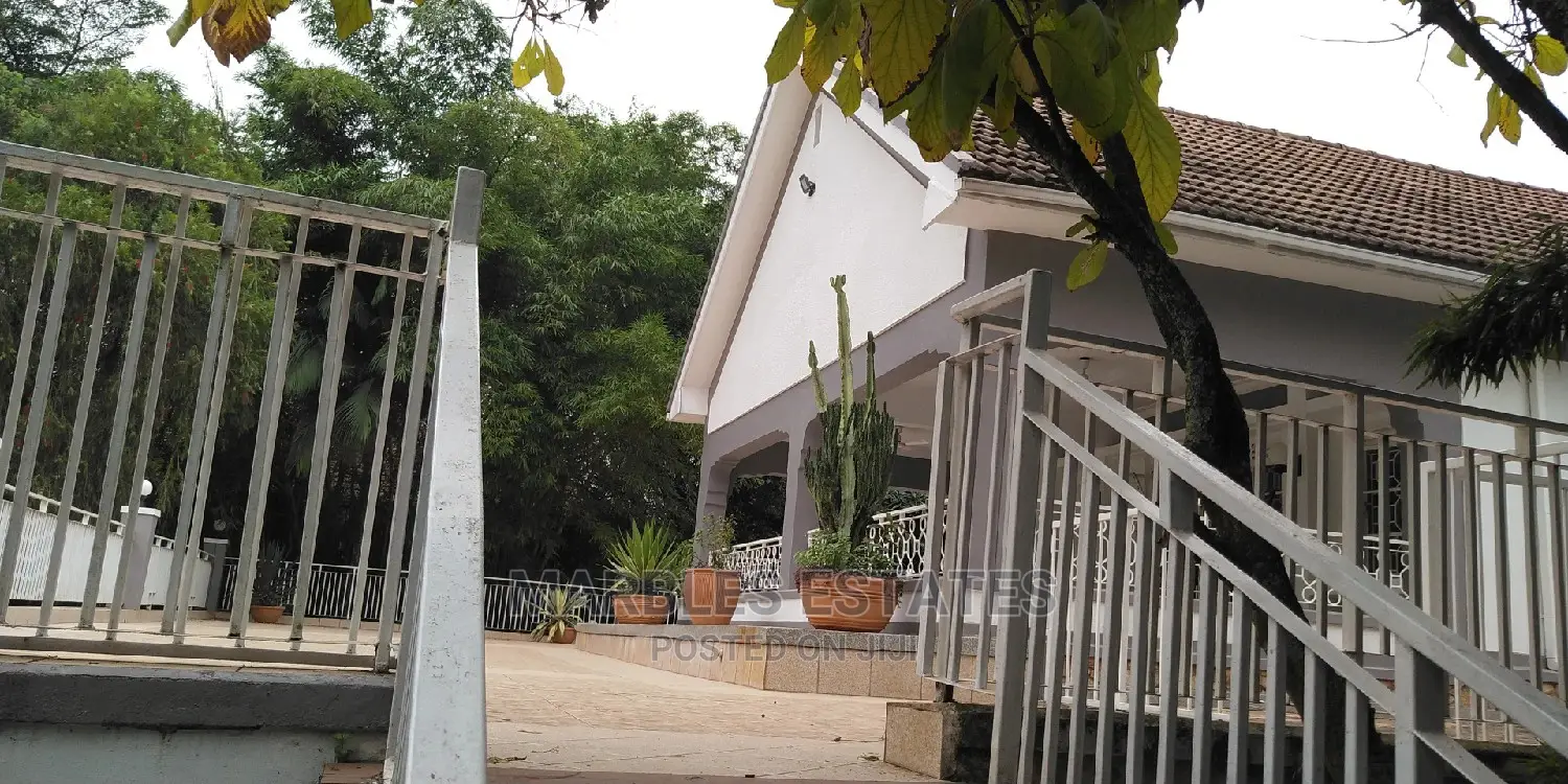 4 Bedroom House For Rent In Naguru