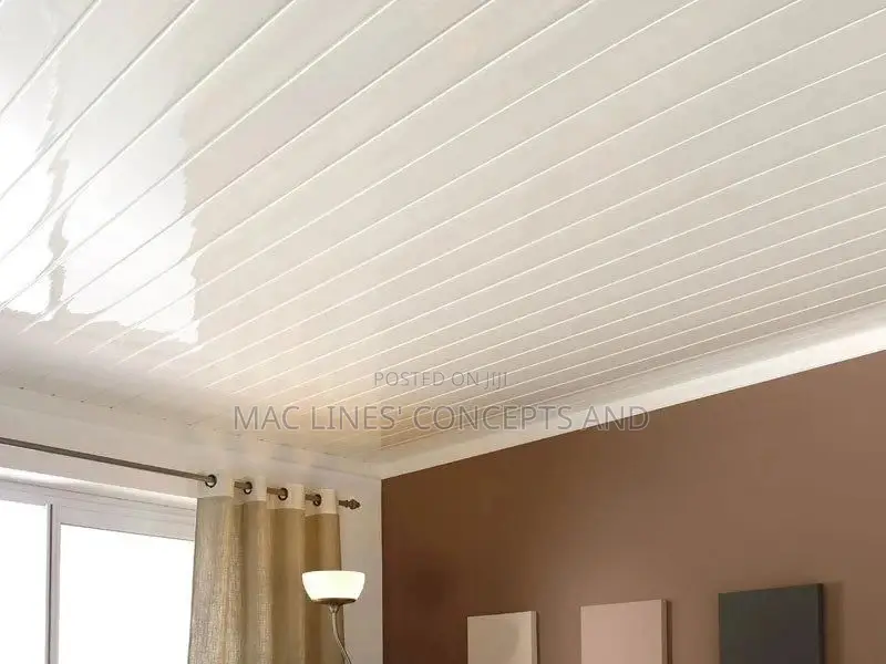 PVC Ceiling Accessories and Installation