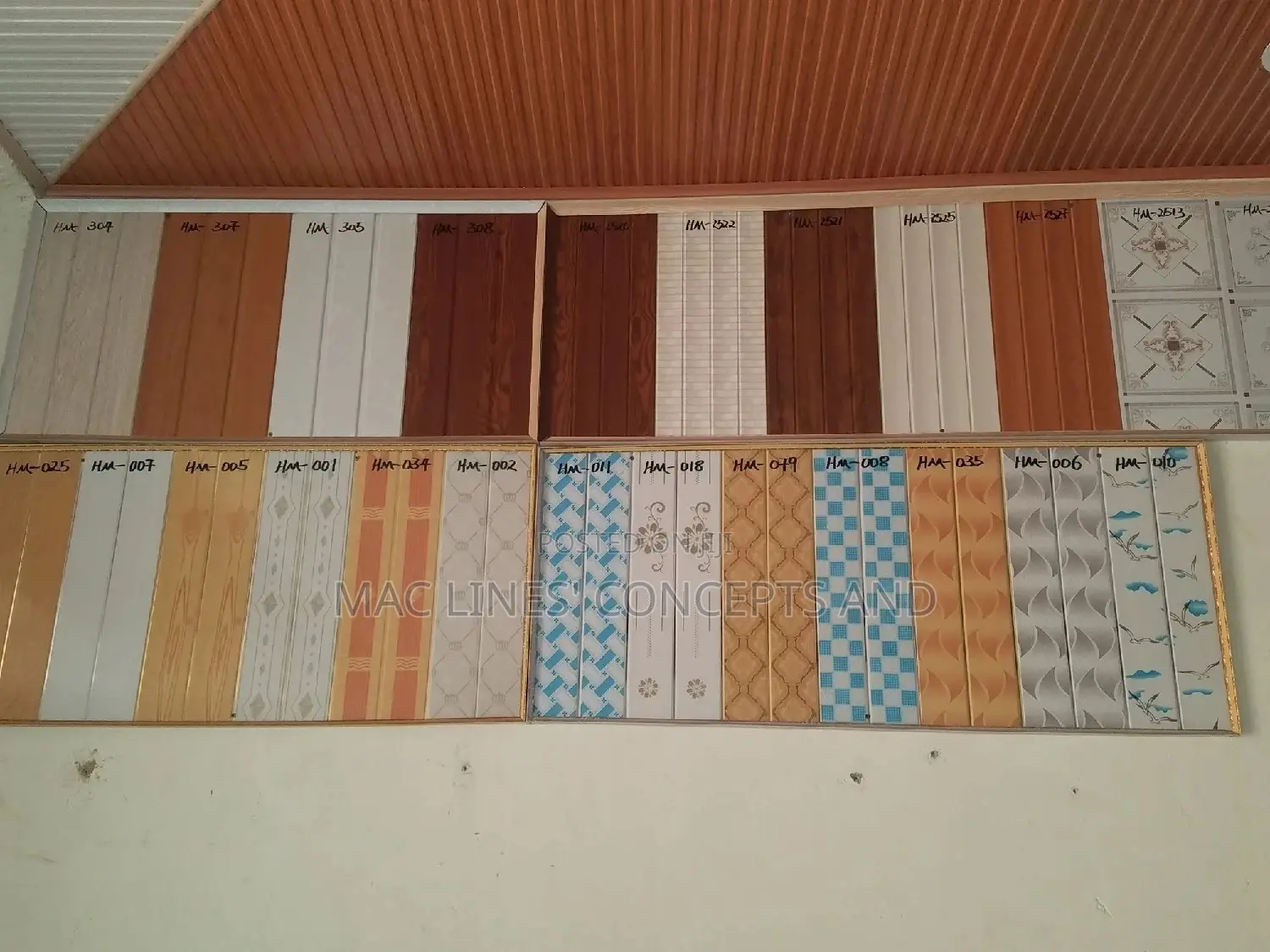 PVC Ceiling Accessories and Installation