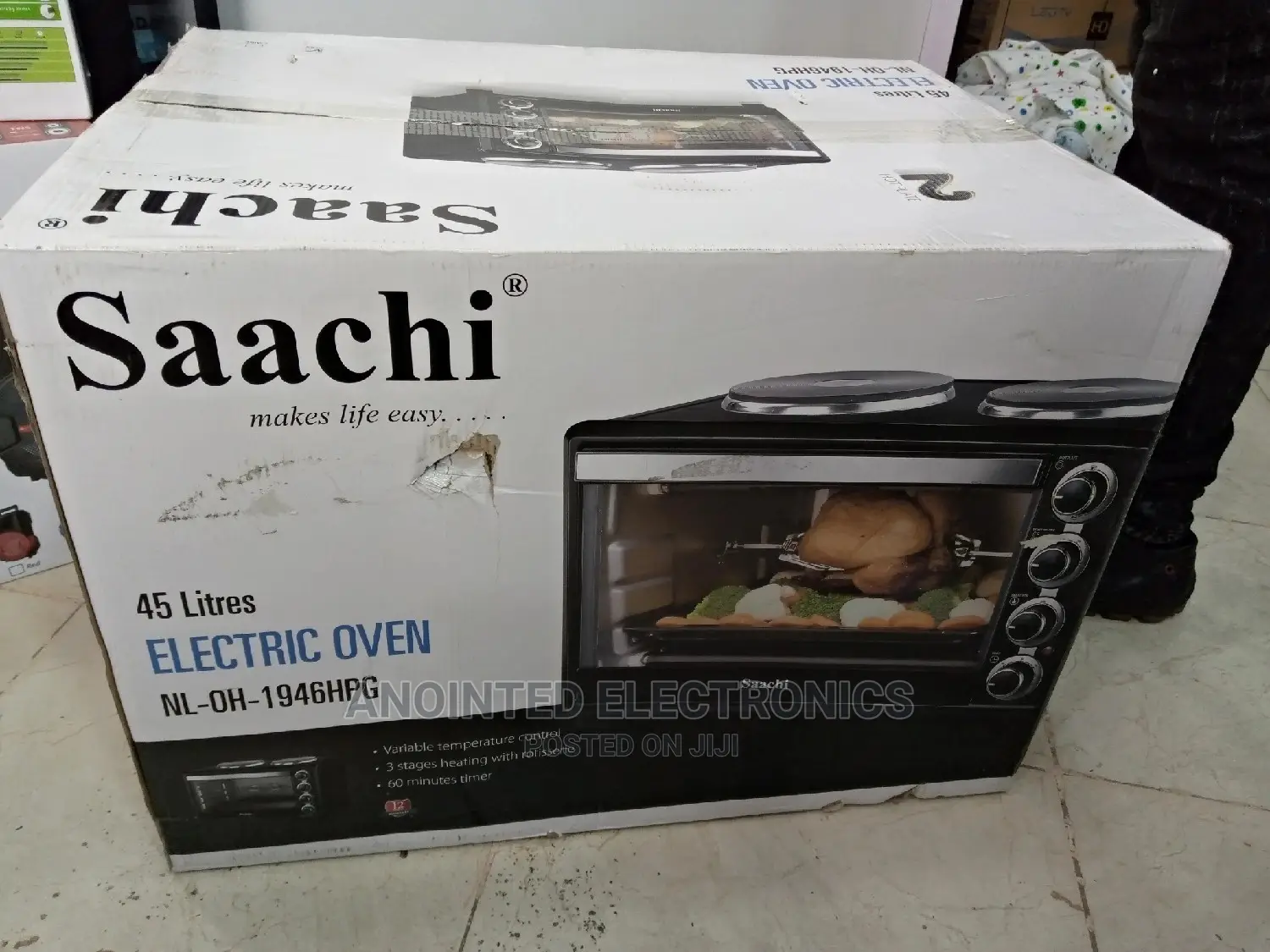 Electric Oven