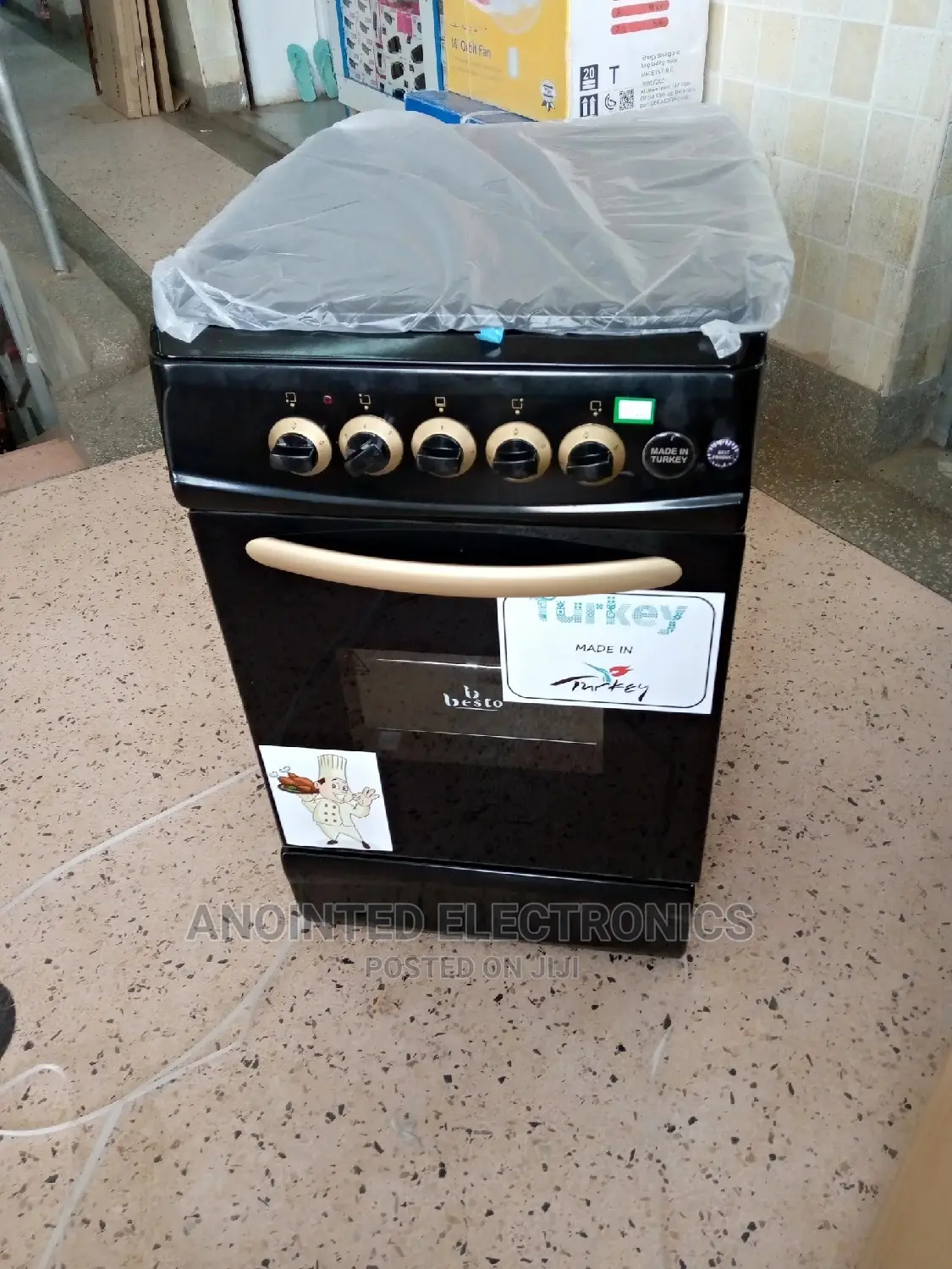 Gass Cooker Besto