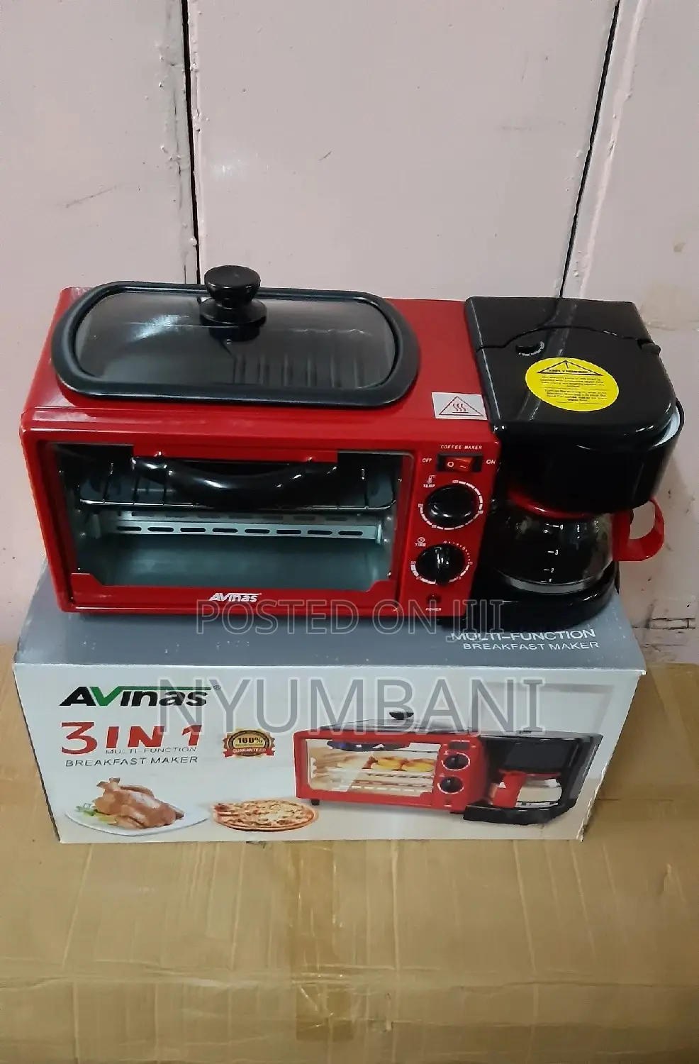 Avinas Breakfast Maker