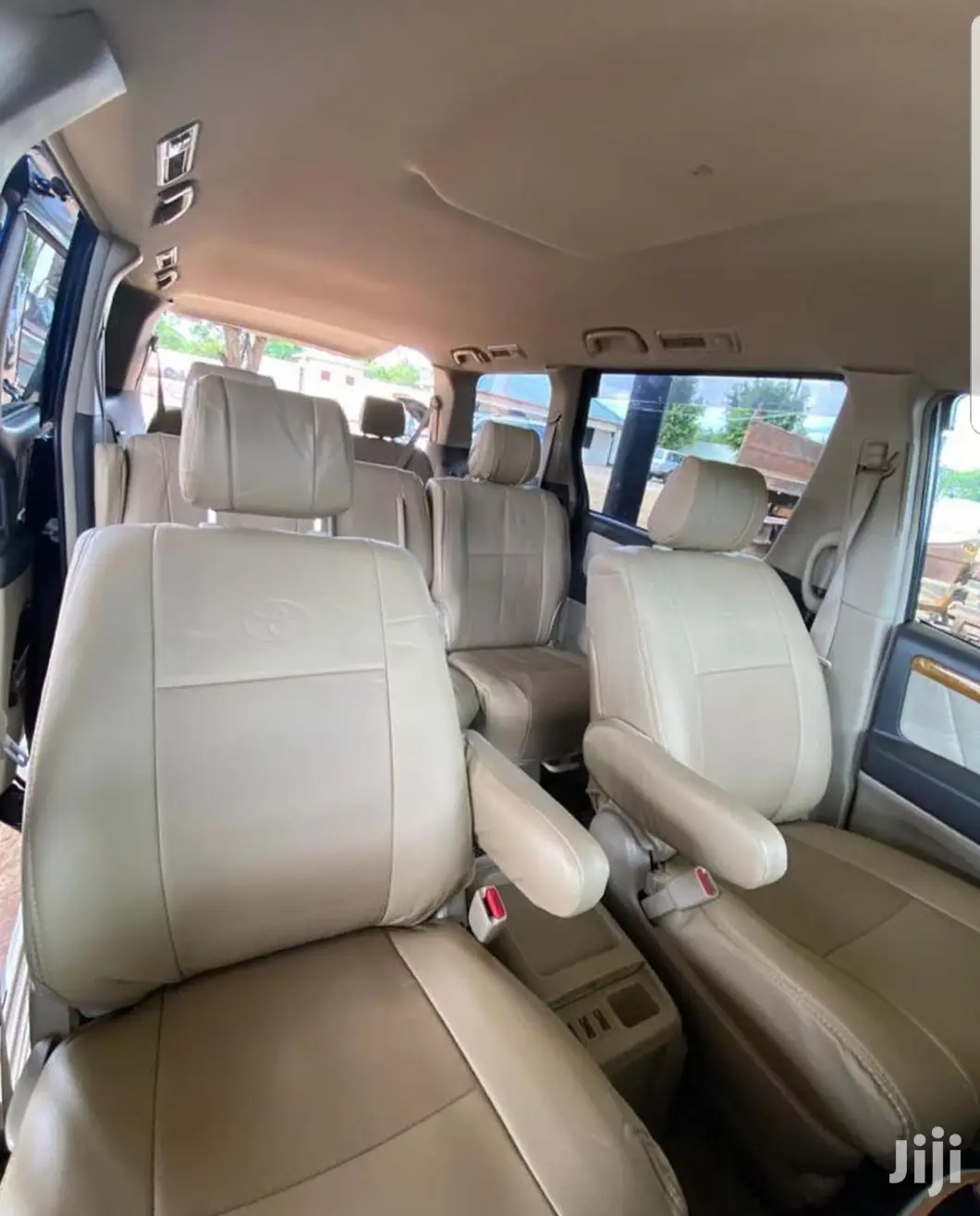 Alphard Original Seat Covers