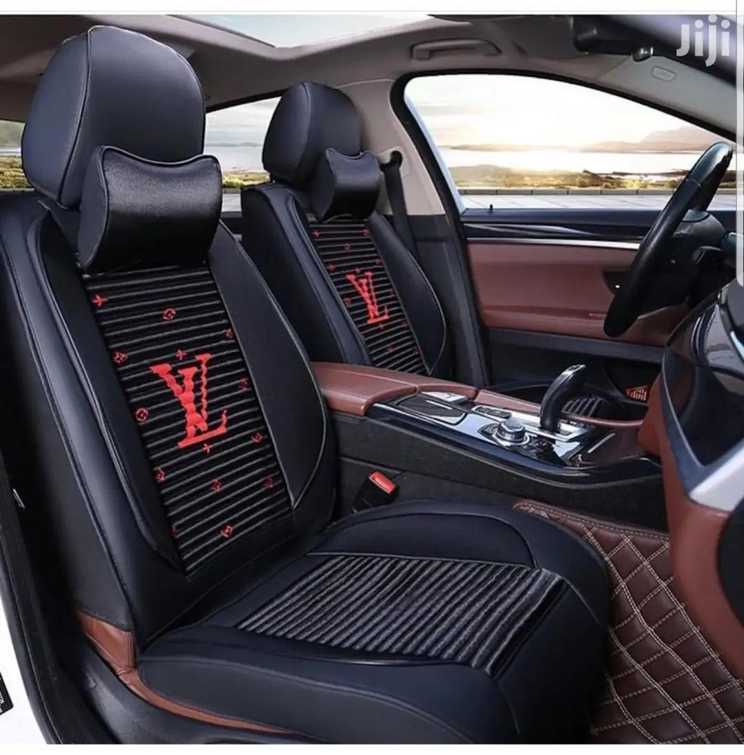 Lv Car Seat Covers Black