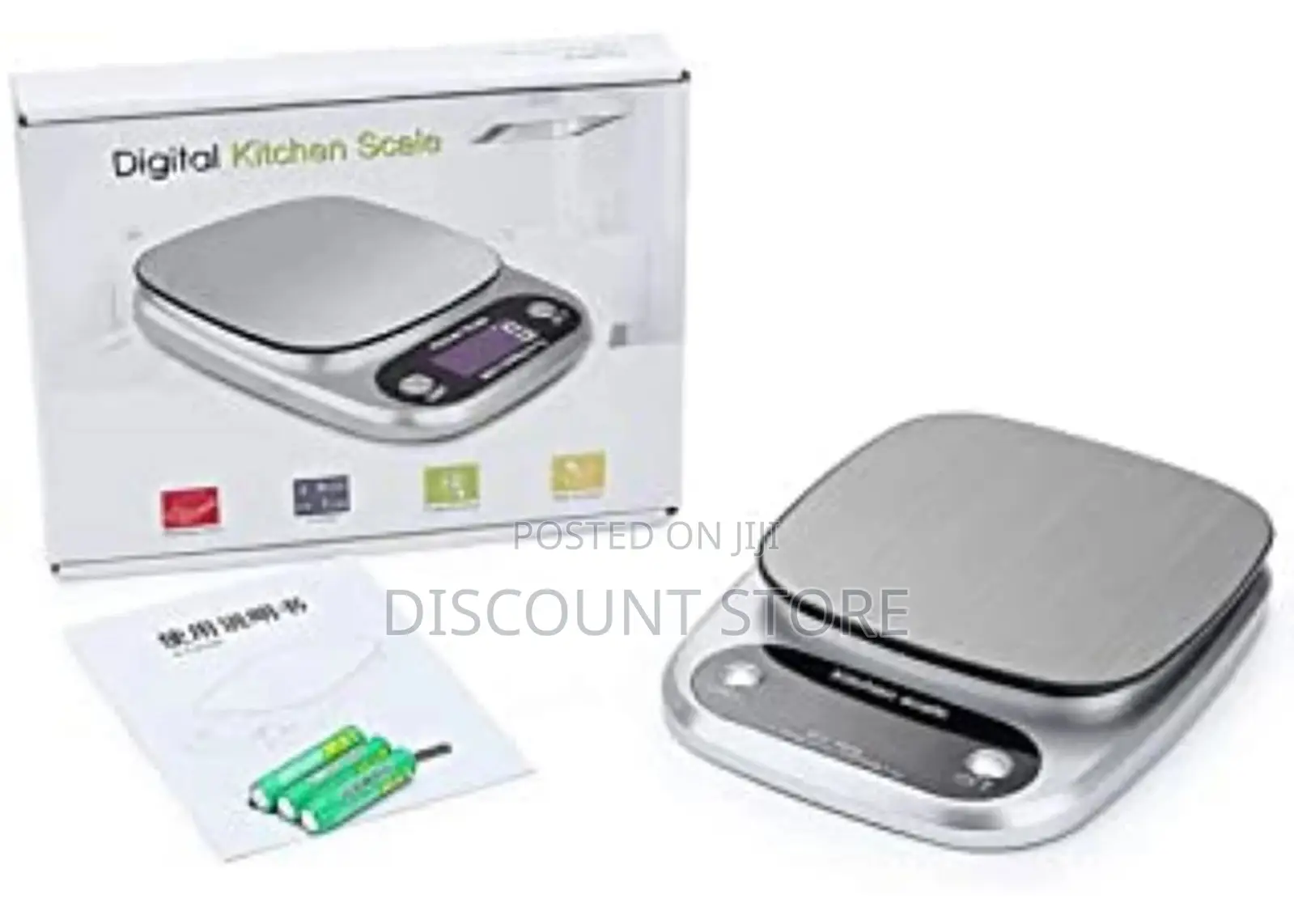 Stainless Table Top Waterproof Weighing Scales in Kawempe