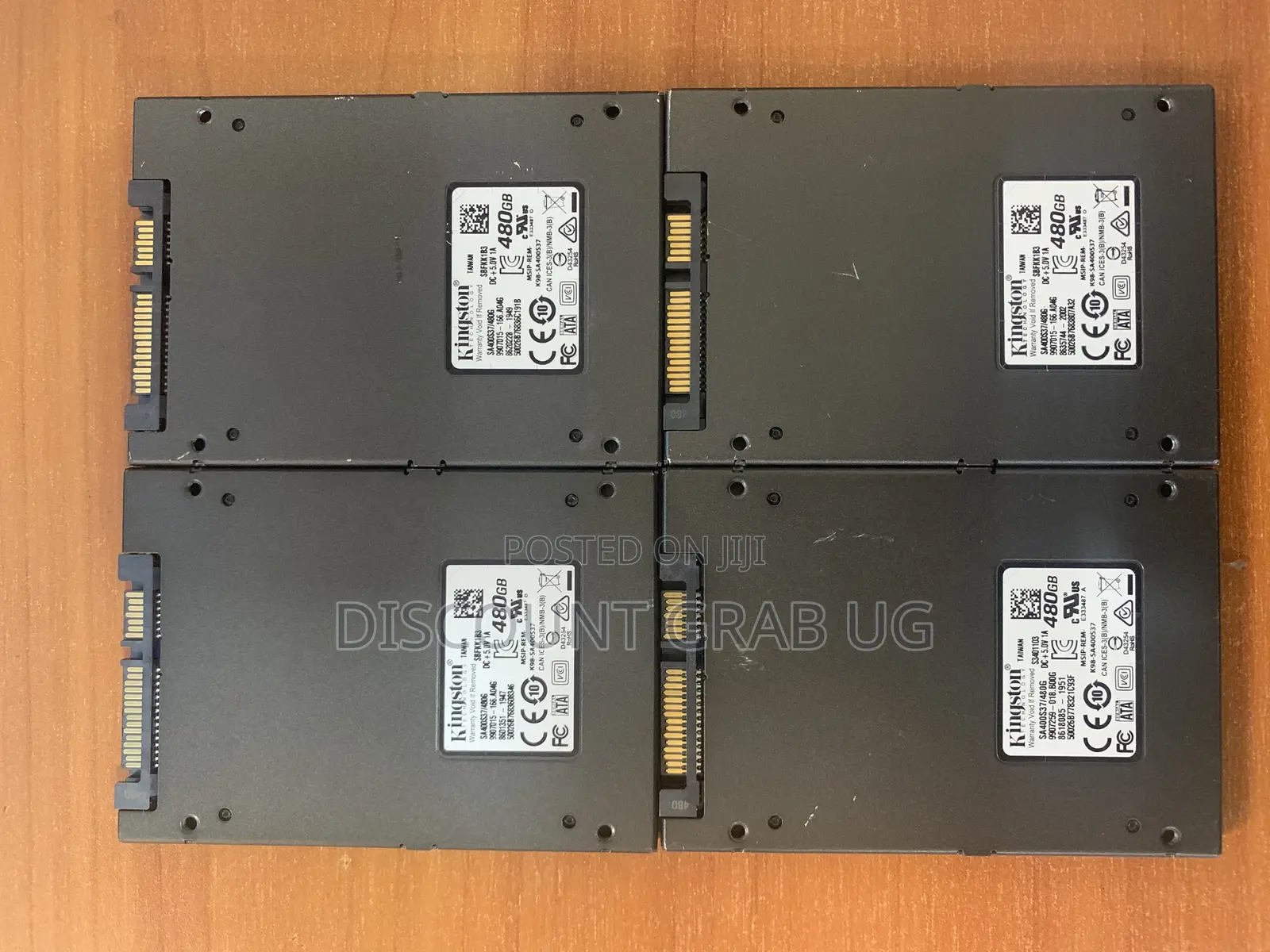 Kingston 480gb Sata Solid State Drives SSD
