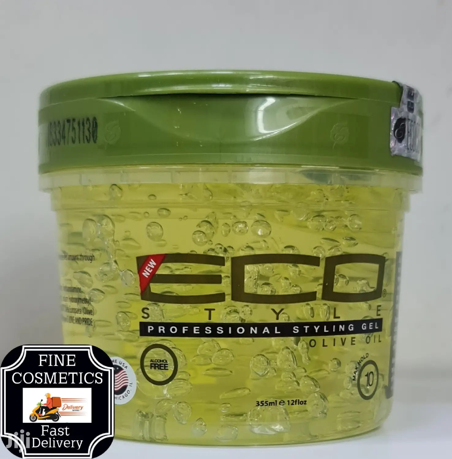 Eco Styler Max Hold Professional Styling Gel Olive Oil 355ml