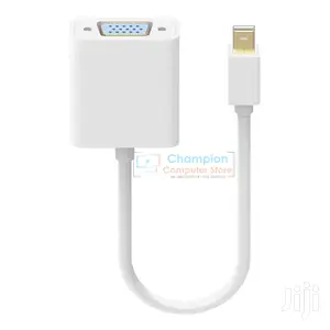 Mini Displayport (Thunderbolt) to VGA Adapter 1080P Full HD