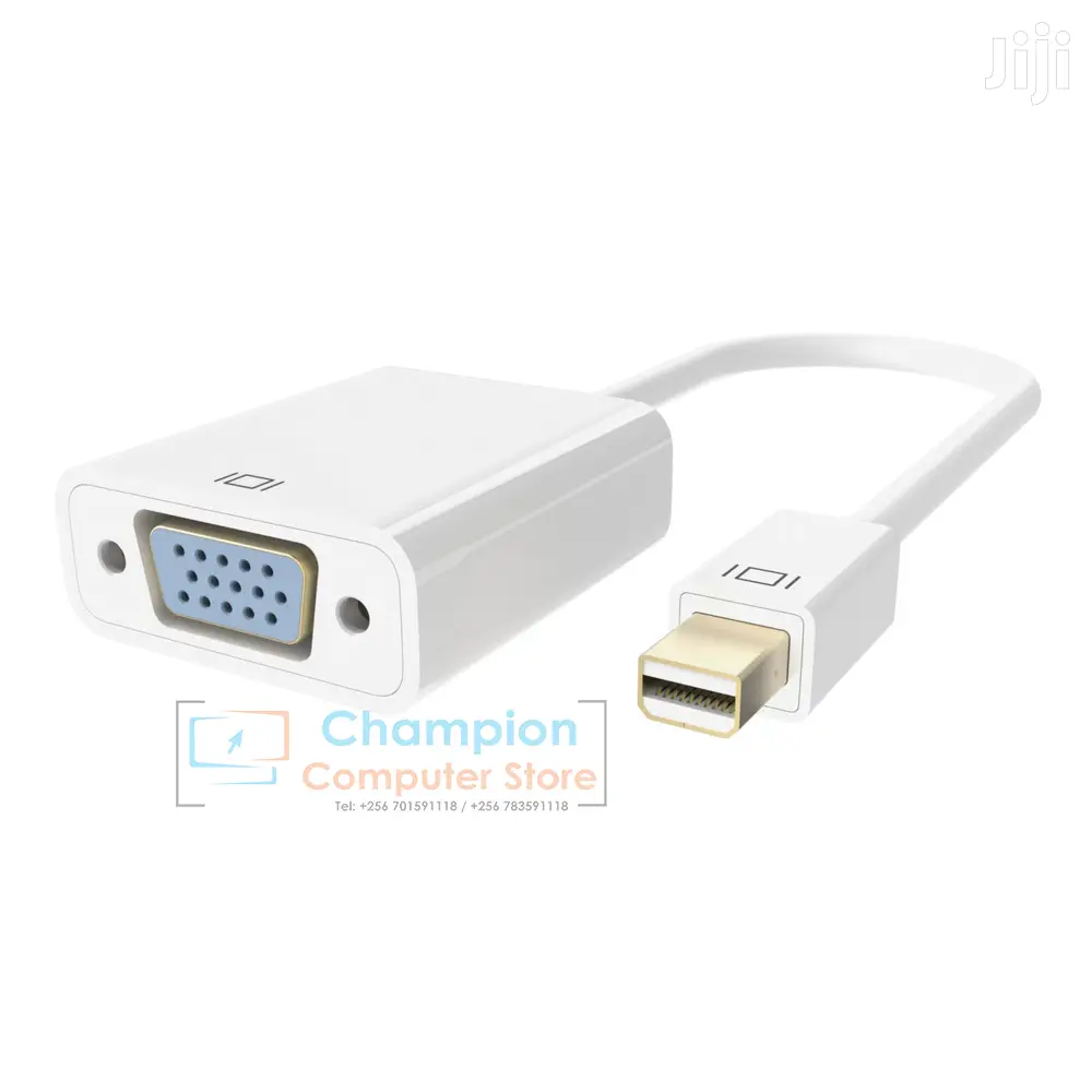 Mini Displayport (Thunderbolt) to VGA Adapter 1080P Full HD