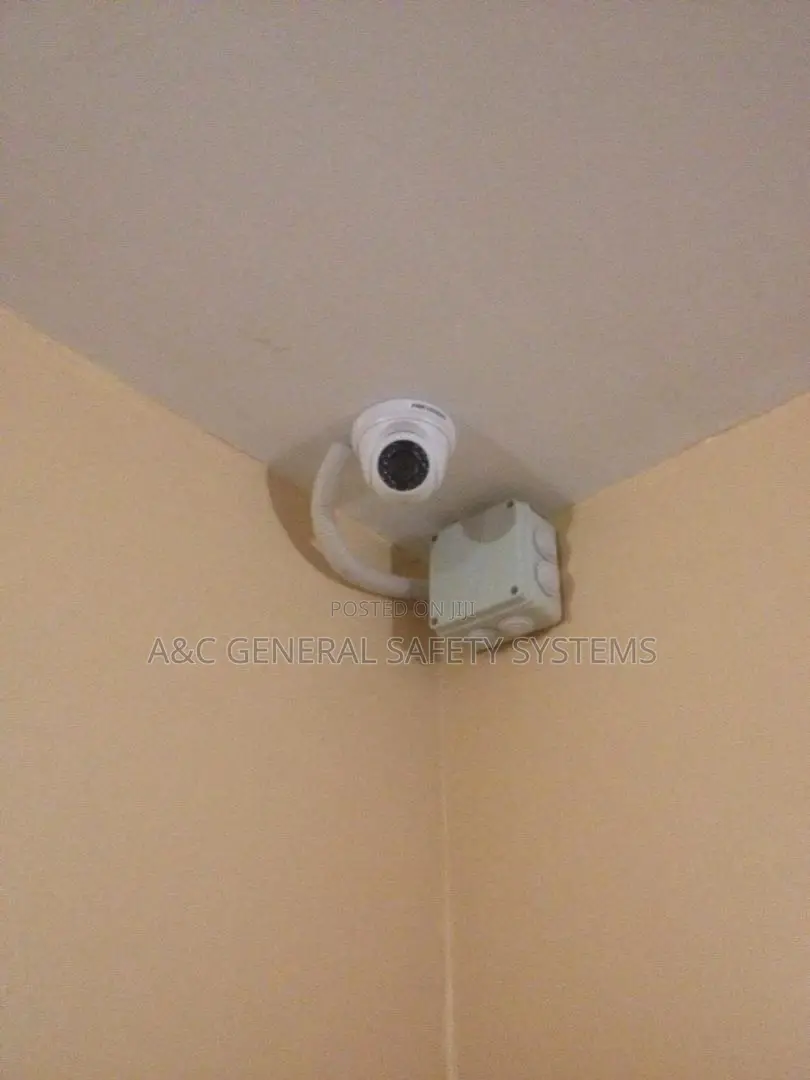 Quality Full Kit HD Colour Vu Hik CCTV Cameras 1080mp