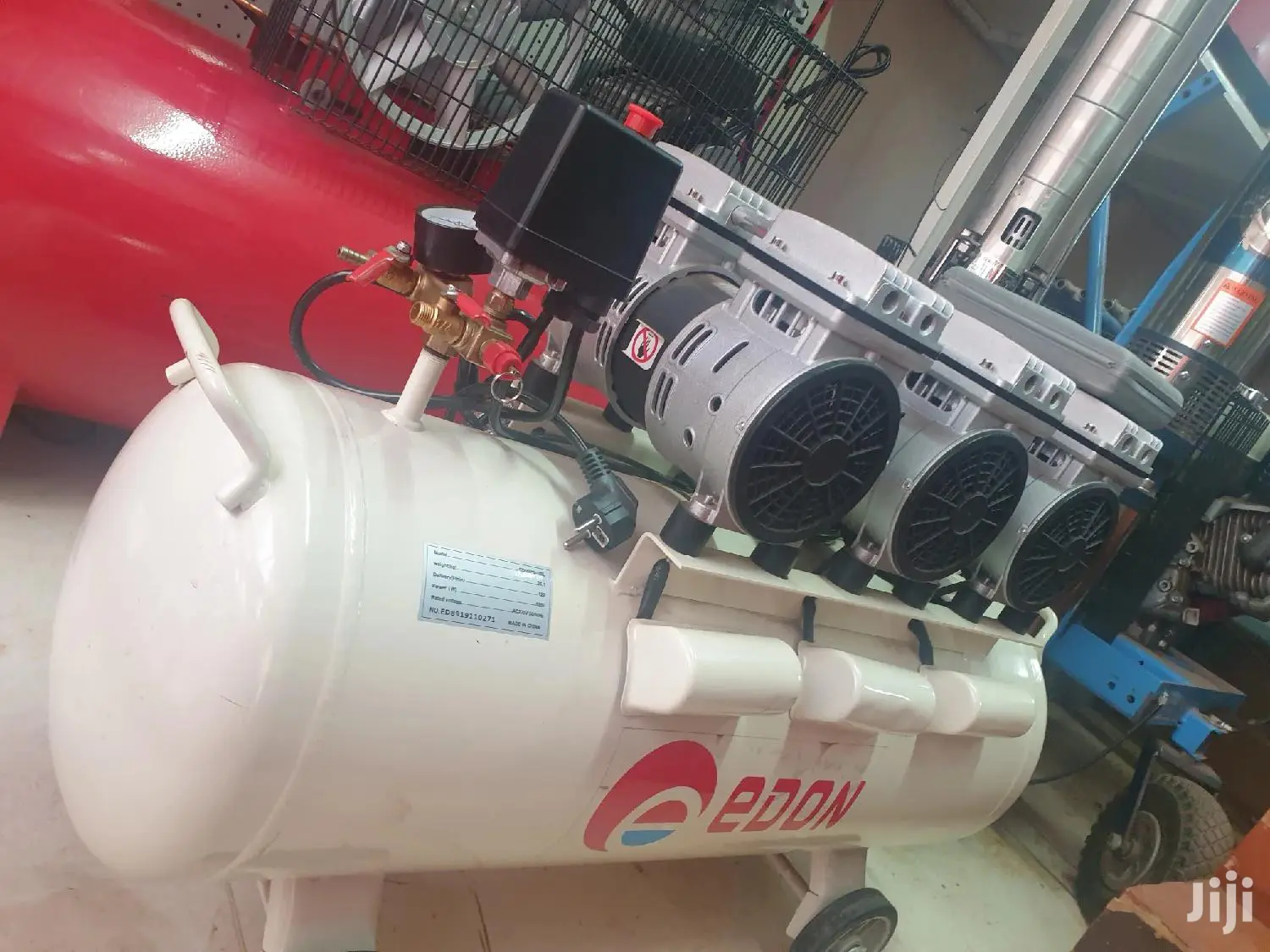 100litres Silent Air Compressor Edon Brand