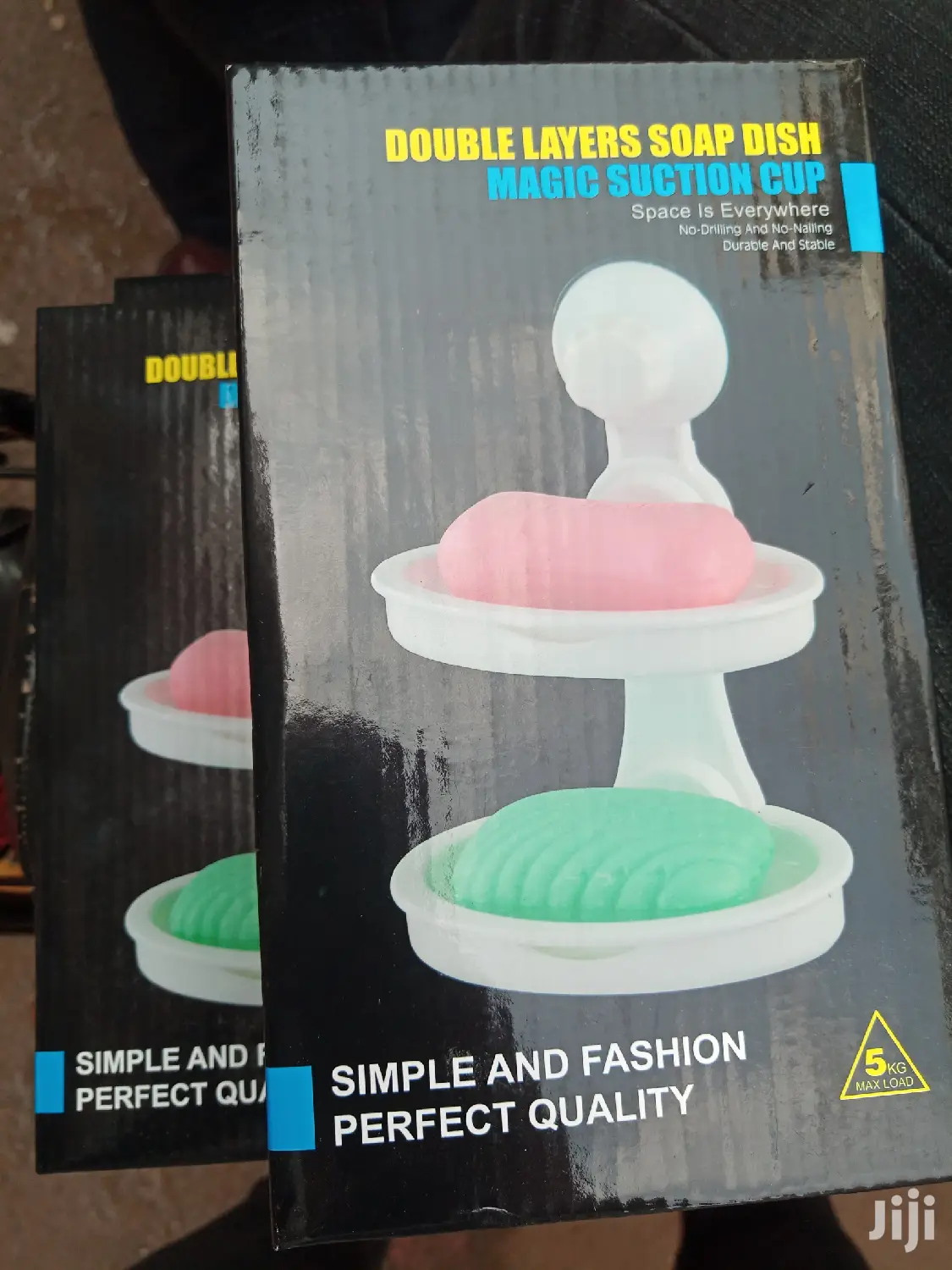 Double Layers Wall Soap Dish