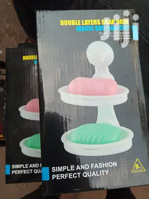 Double Layers Wall Soap Dish
