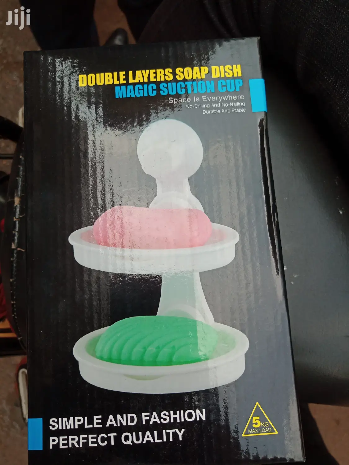 Double Layers Wall Soap Dish