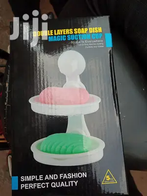 Double Layers Wall Soap Dish