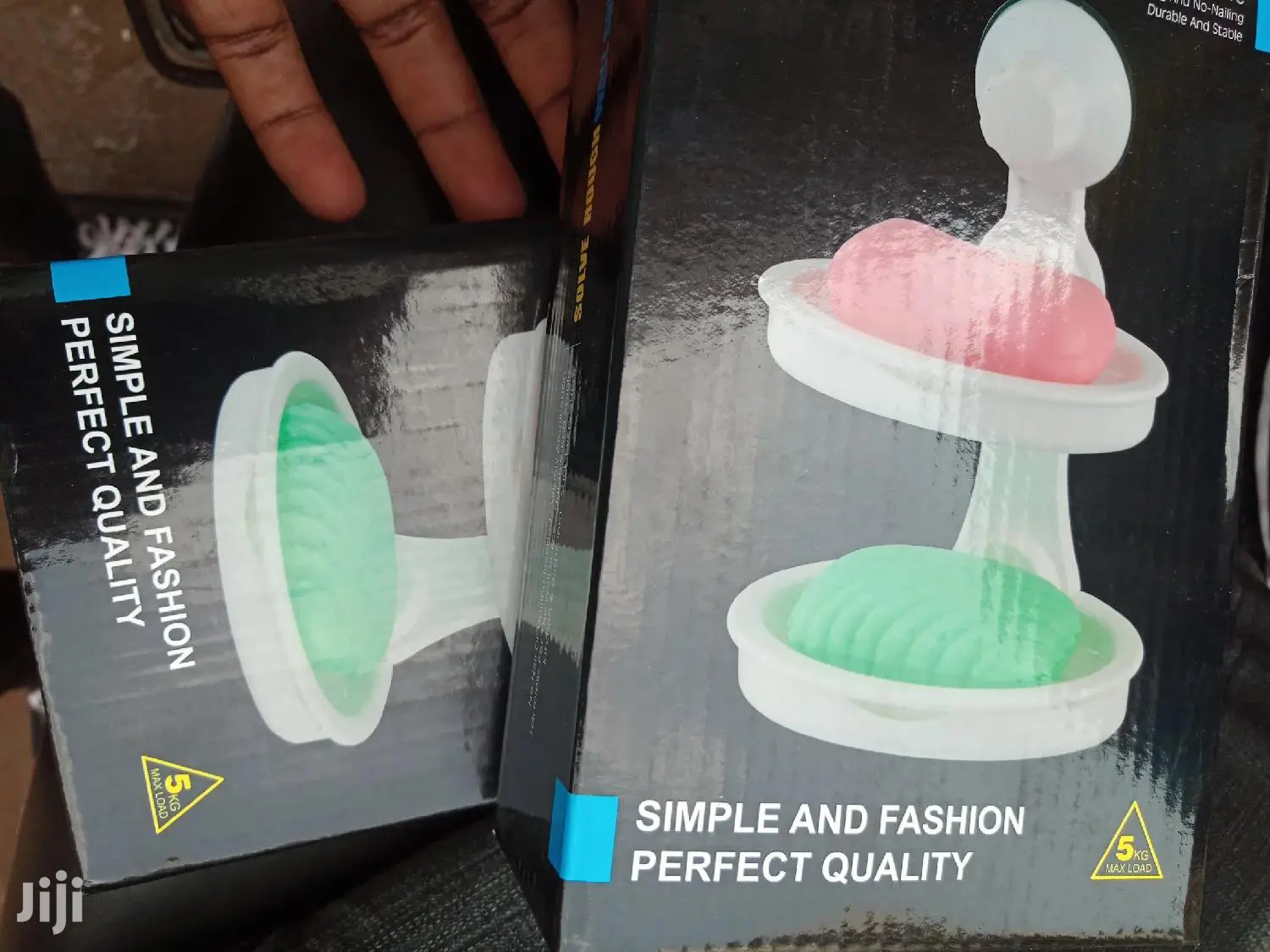 Double Layers Wall Soap Dish