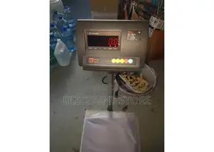 AC Stainless 300kg Floor Platform Weighing Scales