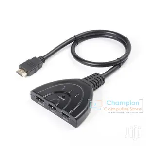 3in1 4K HDMI Switch Ultra HD Auto for DVD TV Box TV Ps3