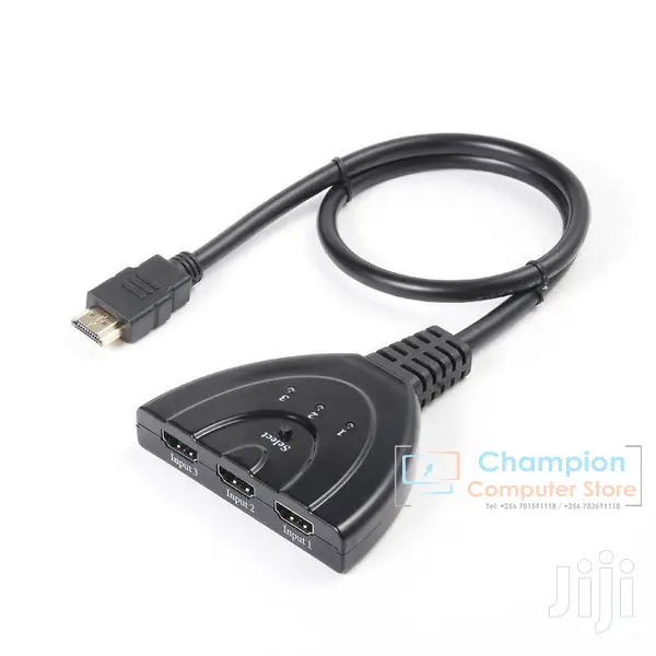 3in1 4K HDMI Switch Ultra HD Auto for DVD TV Box TV Ps3