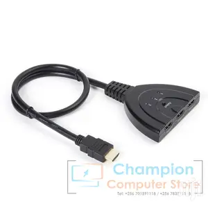 3in1 4K HDMI Switch Ultra HD Auto for DVD TV Box TV Ps3