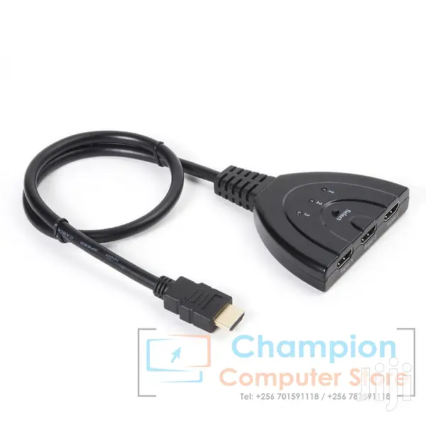 3in1 4K HDMI Switch Ultra HD Auto for DVD TV Box TV Ps3
