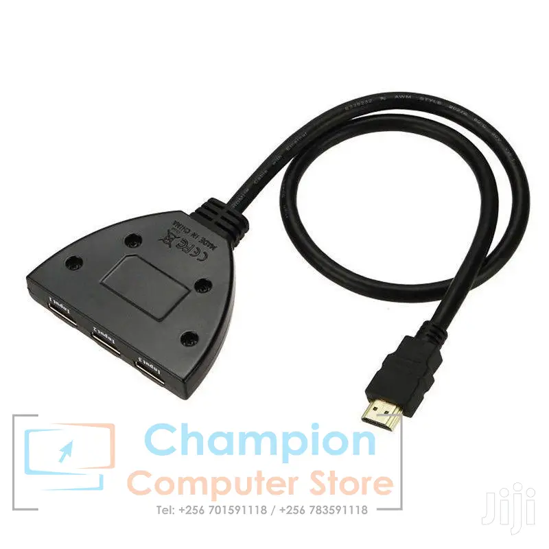 3in1 4K HDMI Switch Ultra HD Auto for DVD TV Box TV Ps3