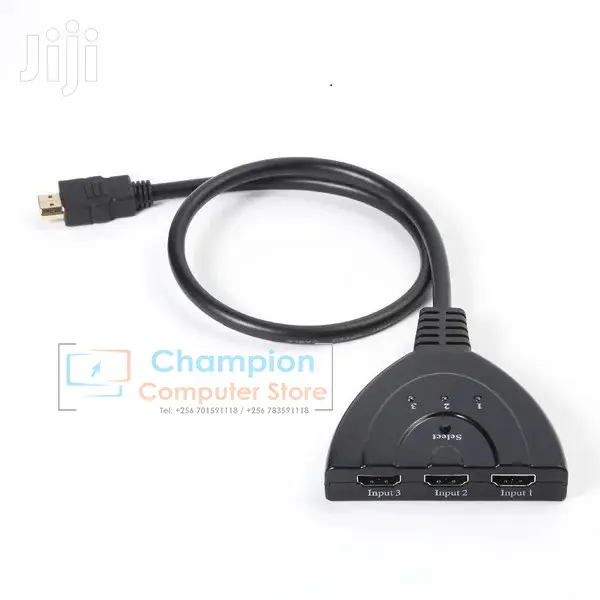 3in1 4K HDMI Switch Ultra HD Auto for DVD TV Box TV Ps3