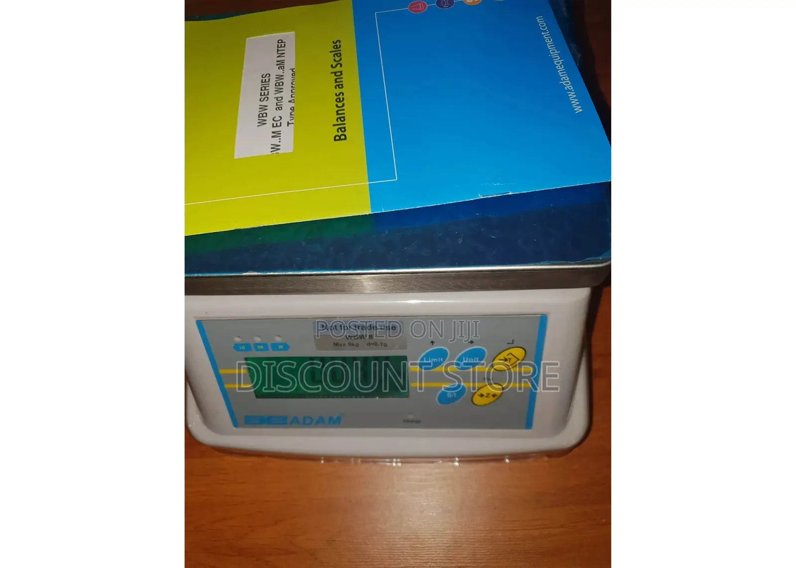 Adam Scales on Market at Eagle Weighing Systems Ltd