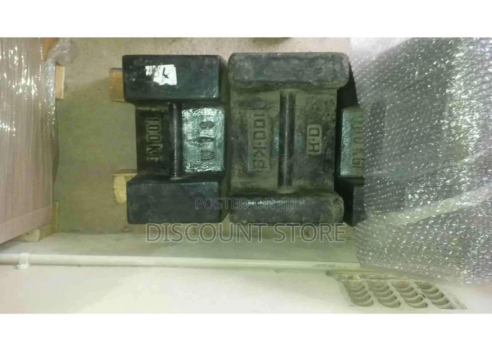 100kgs Test Weights for Sale at Eagle Weighing Ltd