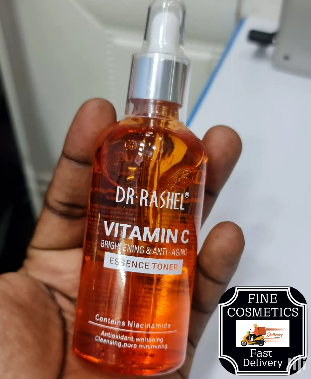Dr Rashel Vitamin C Brighten'g Anti-Aging Face Essence Toner
