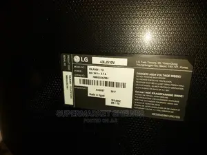 Uk Used LG 43 Inches TV